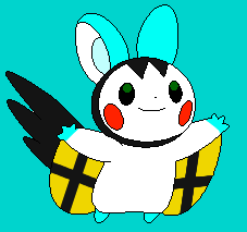 My Emolga - SkyeFlame