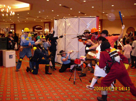 TF2 Cosplay A-Kon 20