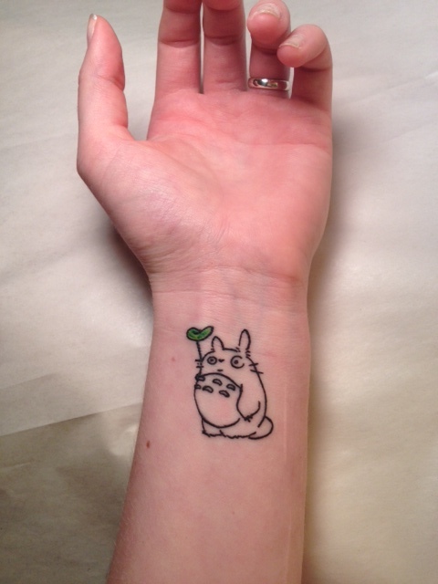 Totoro Wrist Tattoo By Infinitestage On Deviantart Totoro Wrist Tattoo By Infinitestage On Deviantart