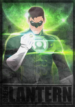 POSTER GREEN LANTERN