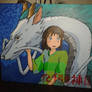 Chihiro and Haku ~ Spirited away