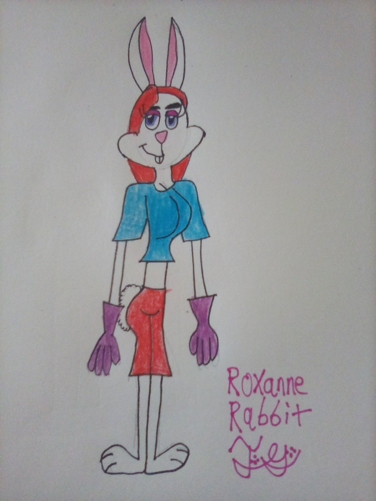 Roxanne Rabbit (Daughter of Roger Rabbit) by tonymangarcia on DeviantArt