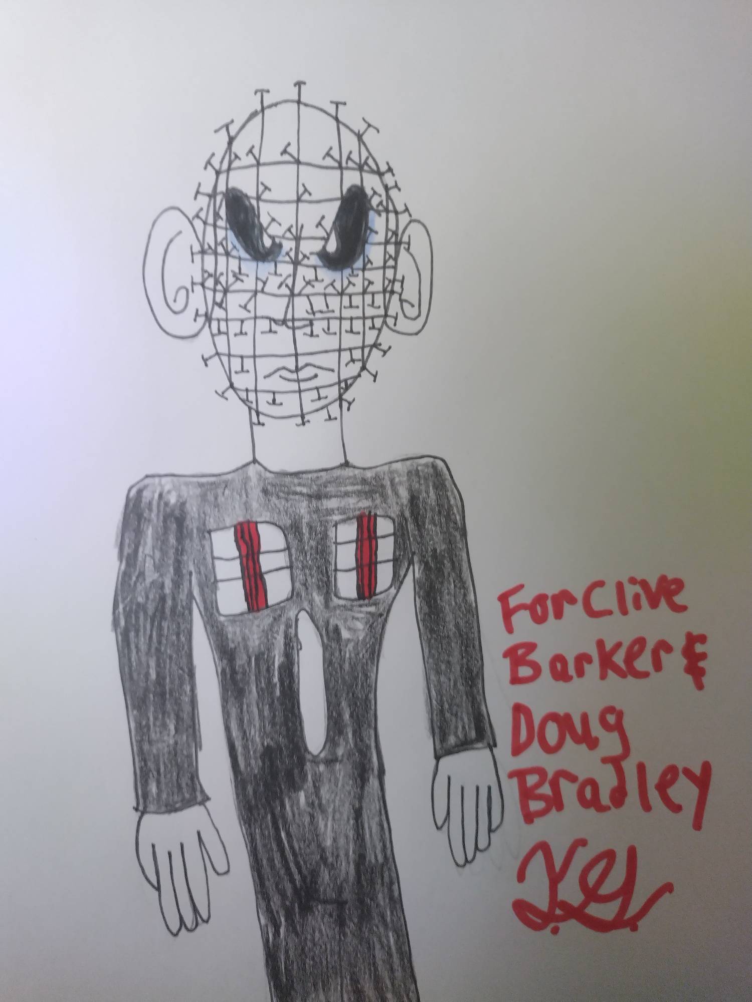 The Hell Priest (AKA Pinhead from Hellraiser) by tonymangarcia on ...