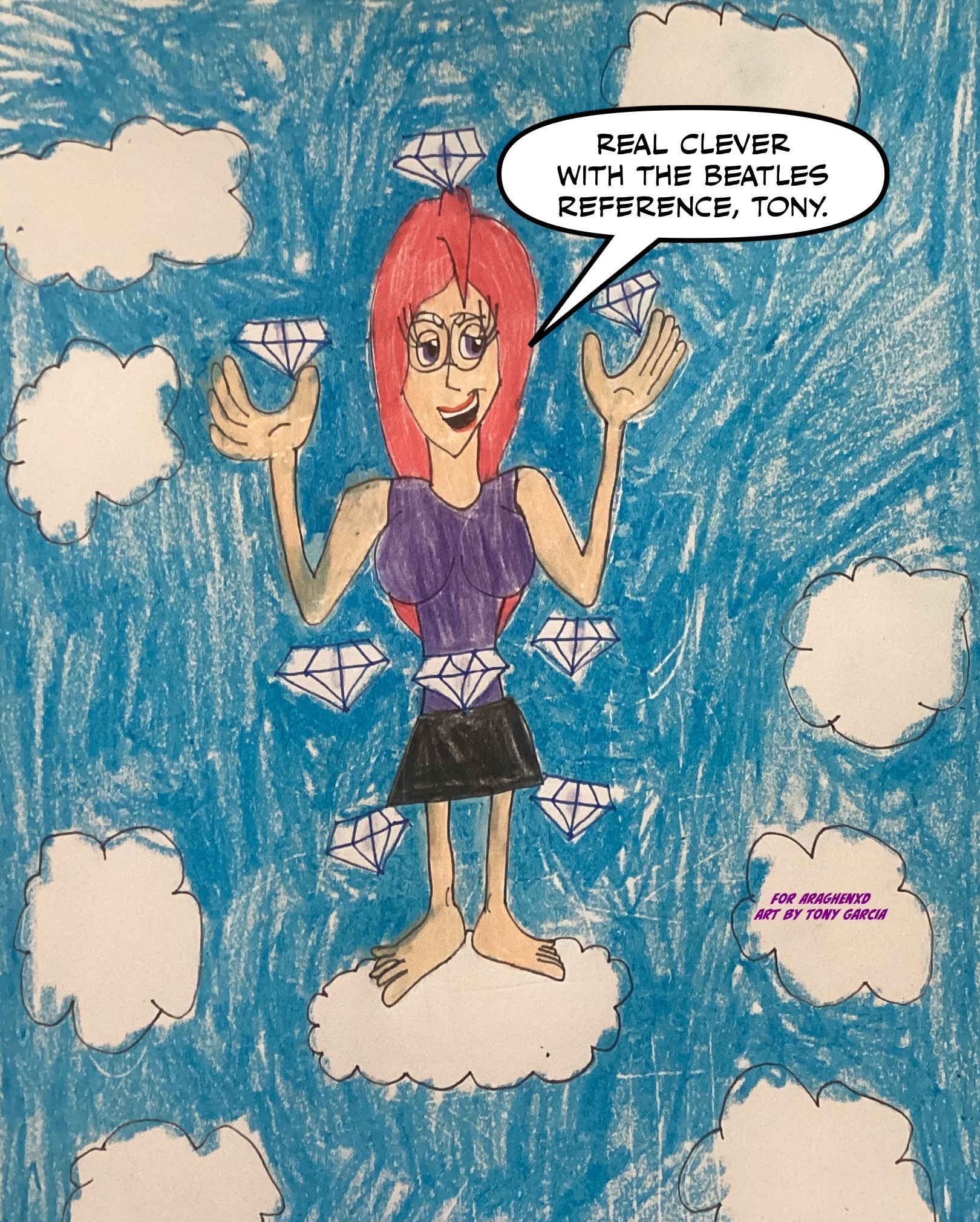Lucy In The Sky With Diamonds