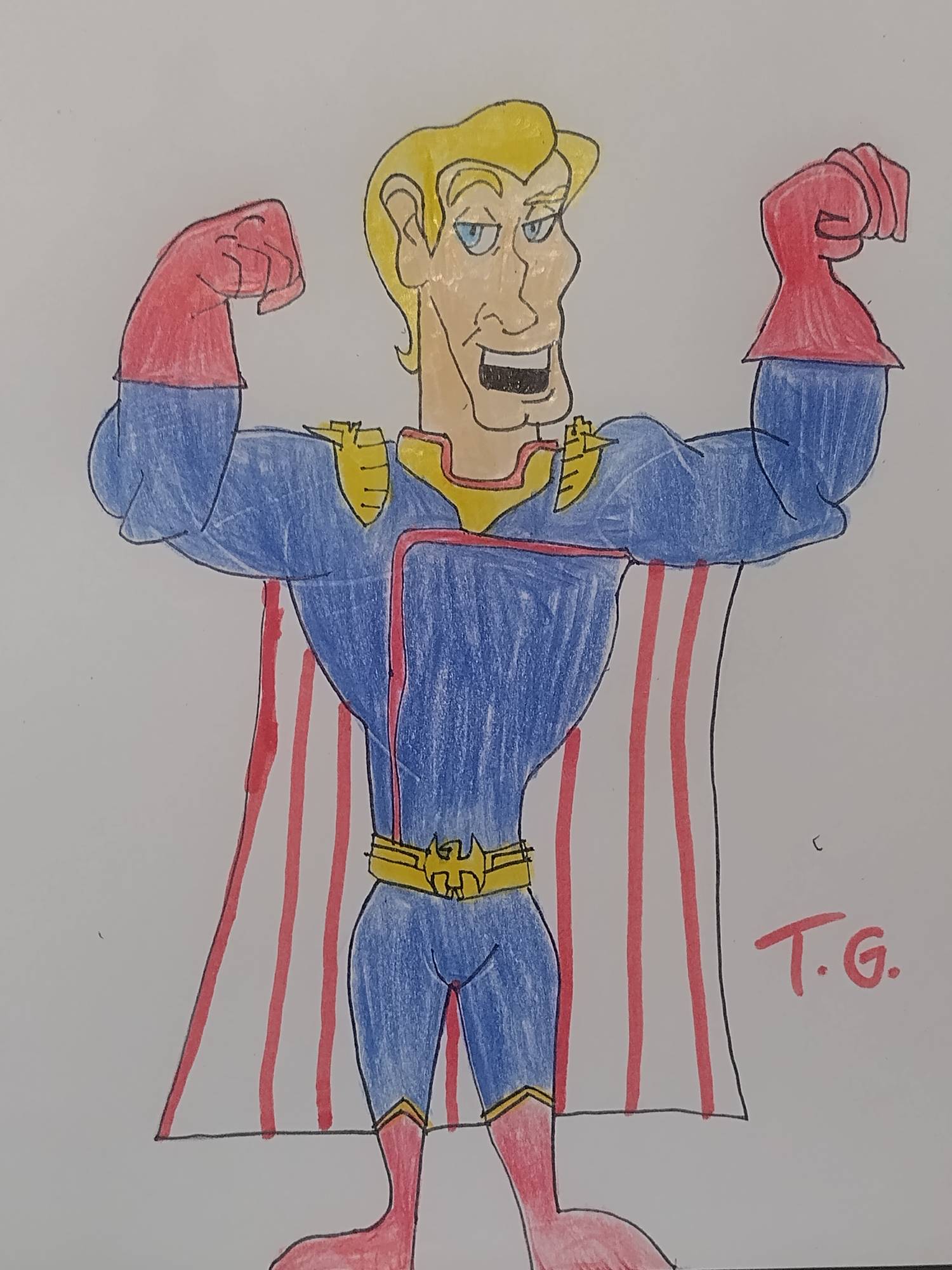 Homelander by tonymangarcia on DeviantArt