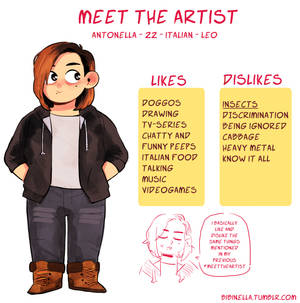 Meet The Artist