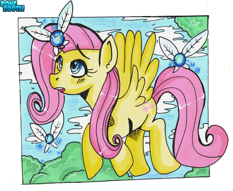 Flutterdaisy Fluttershy and the Fairies by PBdrewthat on DeviantArt