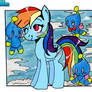 Rainbow Dash and the Chao