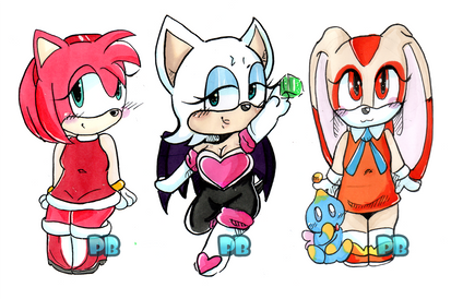 Sonic Gals