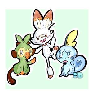 Gen 8 Kiddos