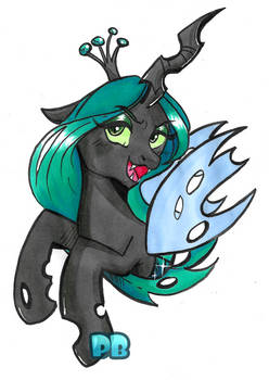 Chrysalis Bust - Ponebooth