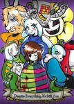 Undertale poster by PBdrewthat