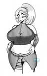 Kofi Sketch Curvy Ino by PBdrewthat