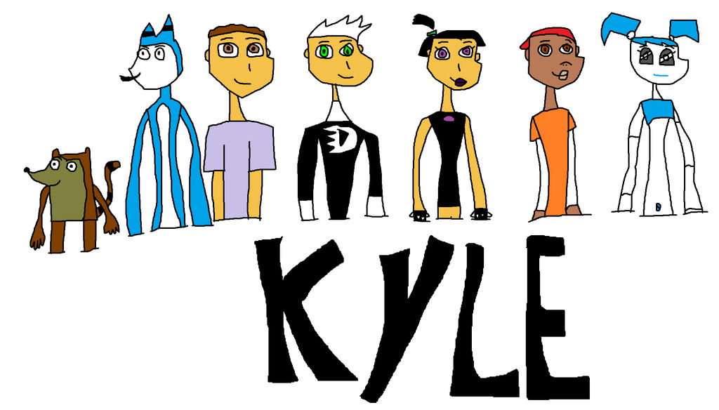 Kylee Characters KYLE by dewayne16 on DeviantArt