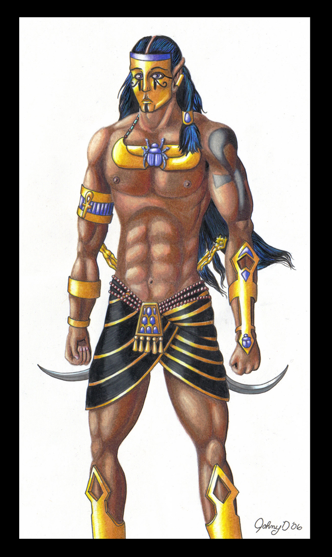 Ahkenaten Hotep - Bodyguard