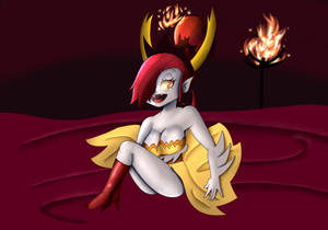 Pinup Hekapoo