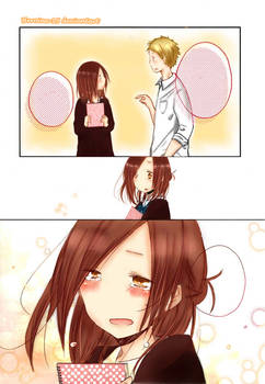 Isshuukan friends - capitulo 3