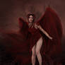 Mervilina Red Angel