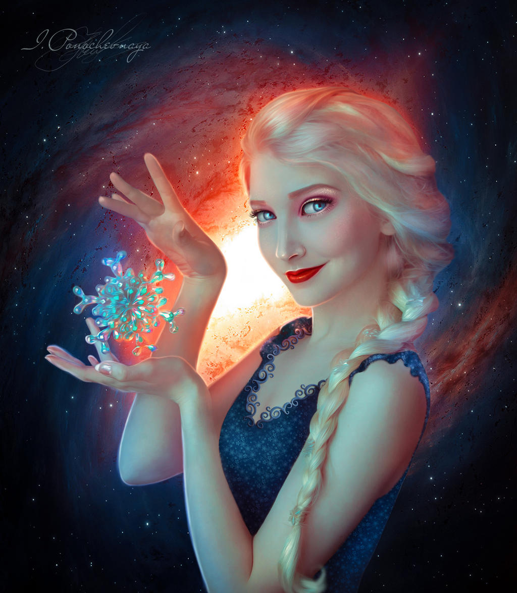 Elsa Portrait