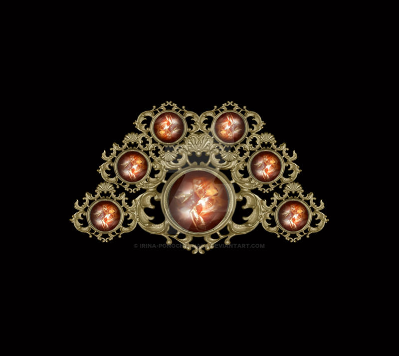 Diadem Rymd diadem by Irina-Ponochevnaya on DeviantArt