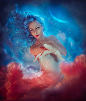 Dance of the sky ... by Irina-Ponochevnaya Dance of the sky ... by Irina-Ponochevnaya