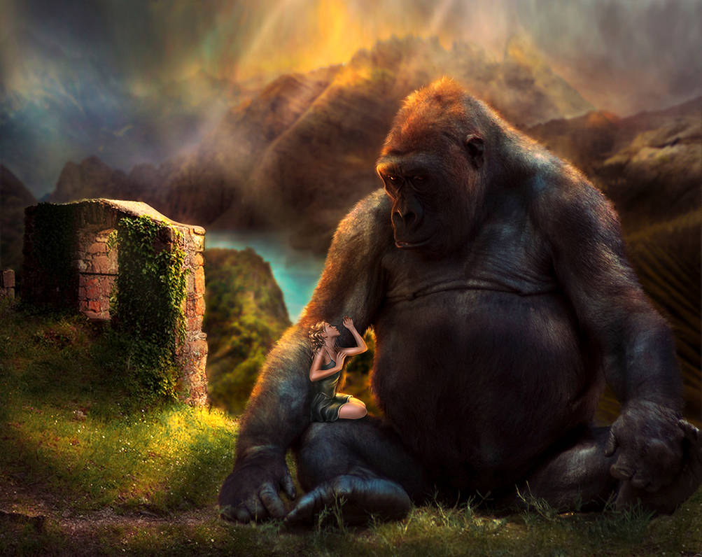 KING KONG by Irina-Ponochevnaya KING KONG by Irina-Ponochevnaya