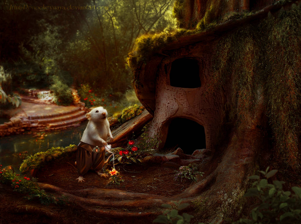 Little gardener by Irina-Ponochevnaya Little gardener by Irina-Ponochevnaya