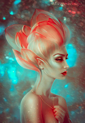 little lily by Irina-Ponochevnaya little lily by Irina-Ponochevnaya