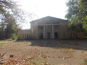 abandoned cinema