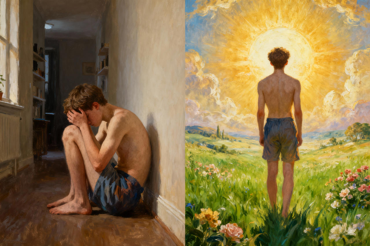 Beatific Modern ego confusion VS the beatific vision by PianoHorn on DeviantArt