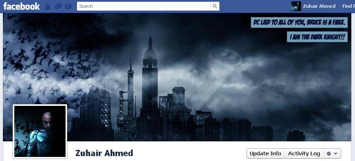 My awesome cover photo and display pic