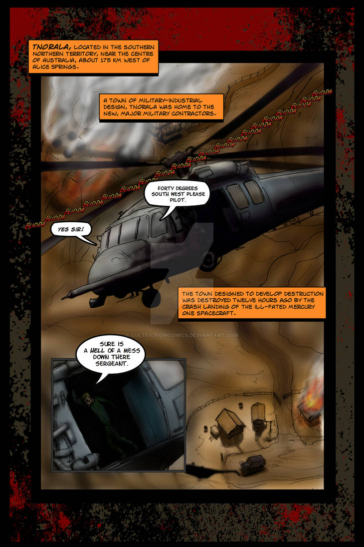 Avatar Razorback Razorback Unleashed Redux Issue Page 3 by cultfictioncomics on DeviantArt