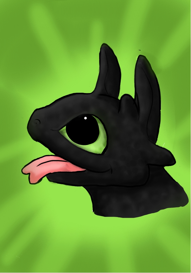 Chibi Toothless by Mochakitty55 on DeviantArt