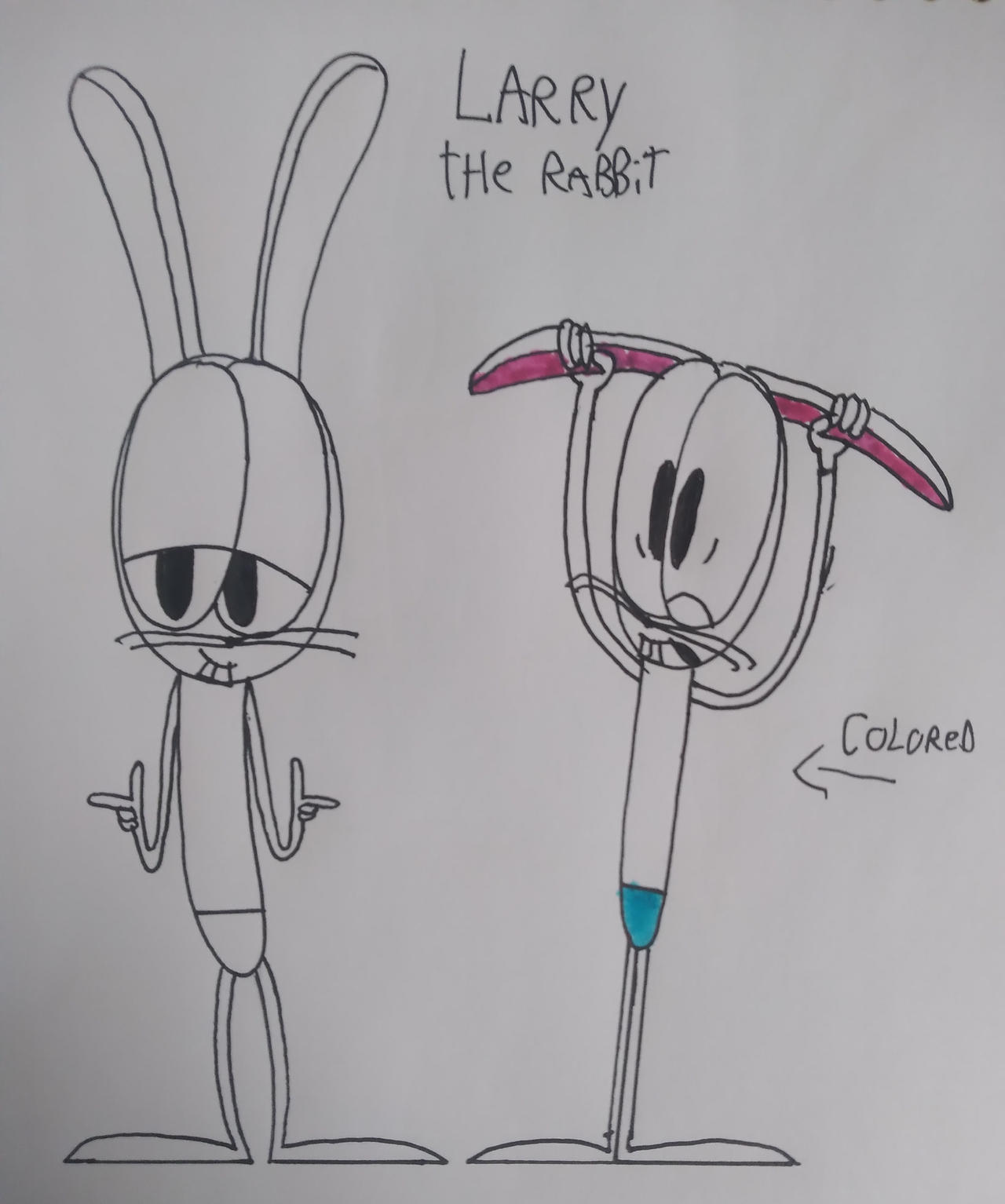 Larry 3000 Deviantart Meet Larry by AGUYWHOLIKESDRAW on DeviantArt