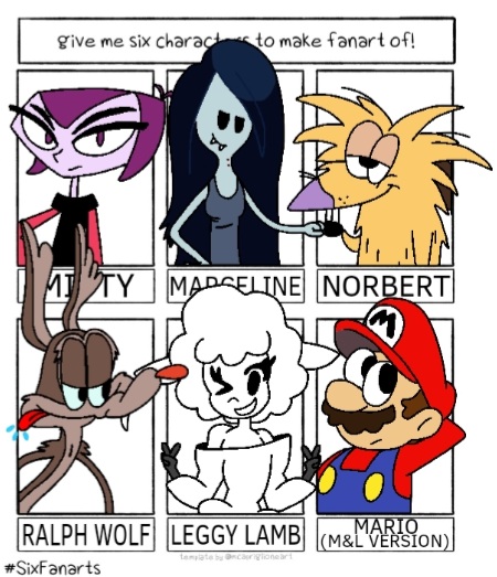 Six fanarts #27
