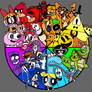 Wheel color challenge (Rejected characters)