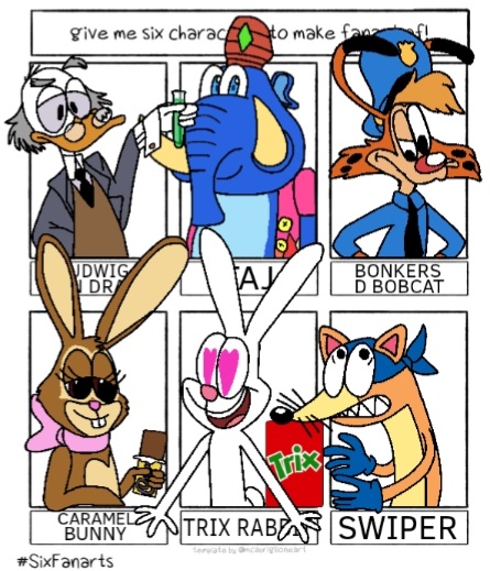 Six fanarts #22