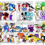 Six fanarts collage #4