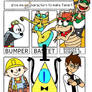 Six B characters