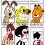 Six G characters