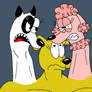 Dottie, Sandy and Muffy