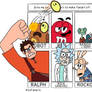 Seven R Characters