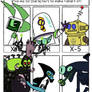 Six X Characters