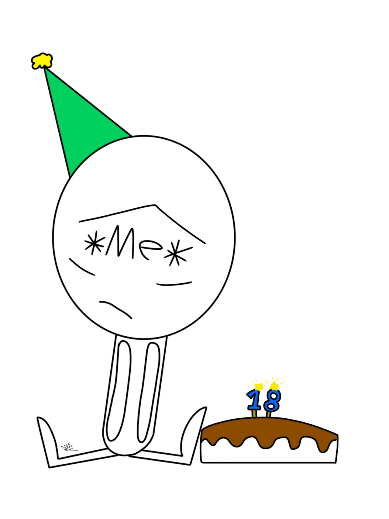 G.18TH! Day 12: Birthday Time!