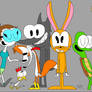 Wacky and Goofy new ocs!