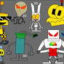 Point character adoptables (Robots)