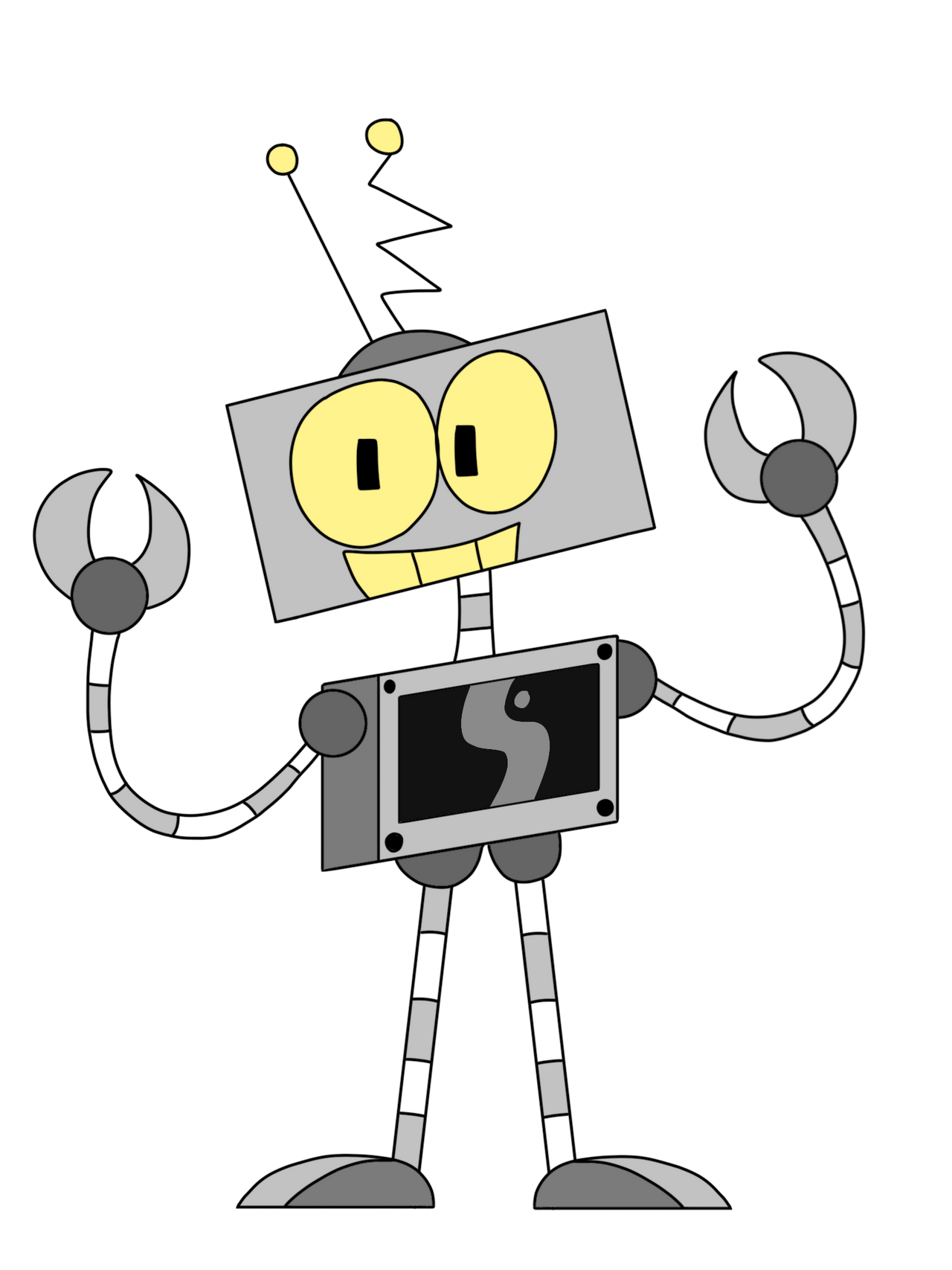 Robby The Rascal Deviantart Robby the robot! by AGUYWHOLIKESDRAW on DeviantArt