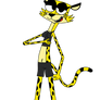 Cali the Cheetah