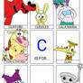 ABC Fanarts - Letter C