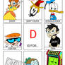 ABC Fanarts - Letter D